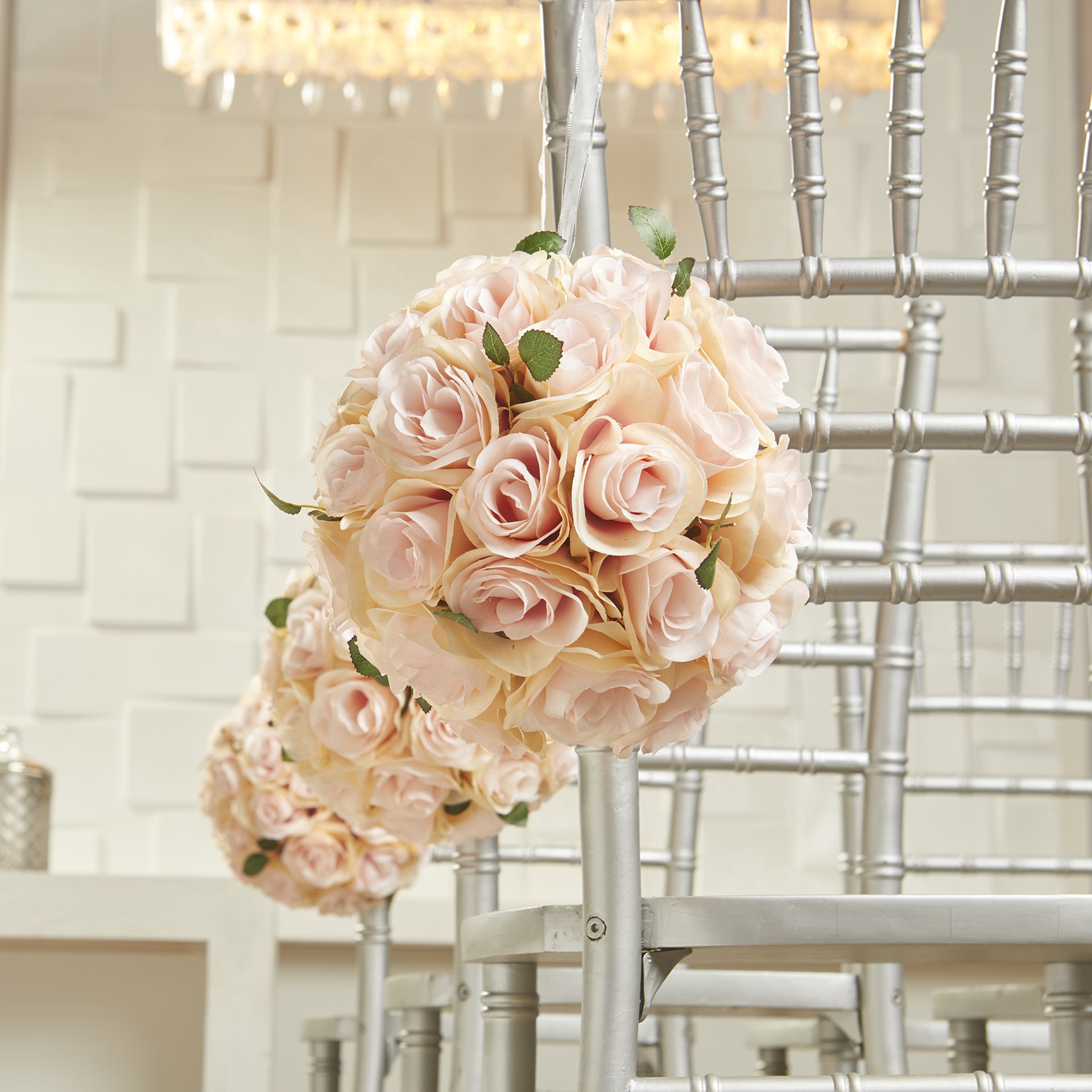 slide 5 of 9, Floracraft Florafōm 6" Green Foam Ball, 6 in