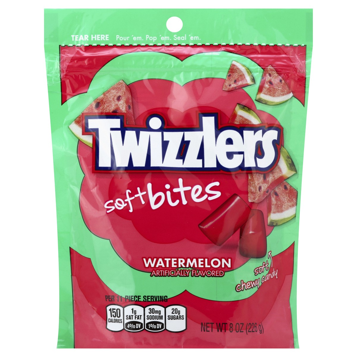 slide 2 of 3, Twizzlers Soft Bites 8 oz, 8 oz