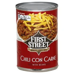 First Street Chili With Beans