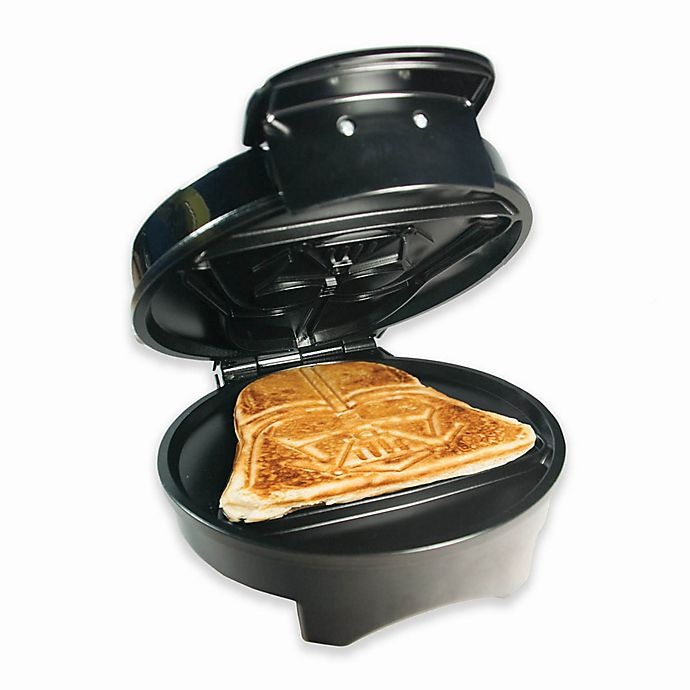 slide 1 of 5, Star Wars Darth Vader Waffle Maker, 1 ct