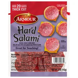 Armour Thick Cut Hard Salami
