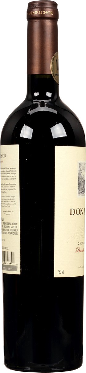 slide 4 of 12, Don Melchor Puente Alto Vineyard Cabernet Sauvignon 750 ml, 750 ml