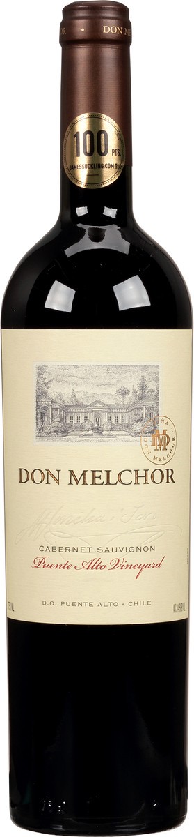 slide 11 of 12, Don Melchor Puente Alto Vineyard Cabernet Sauvignon 750 ml, 750 ml