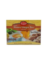 Bogopa Instant Honey Ginger Tea - 20 ct