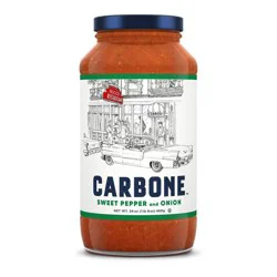 Carbone Sweet Pepper and Onion Sauce 24 oz