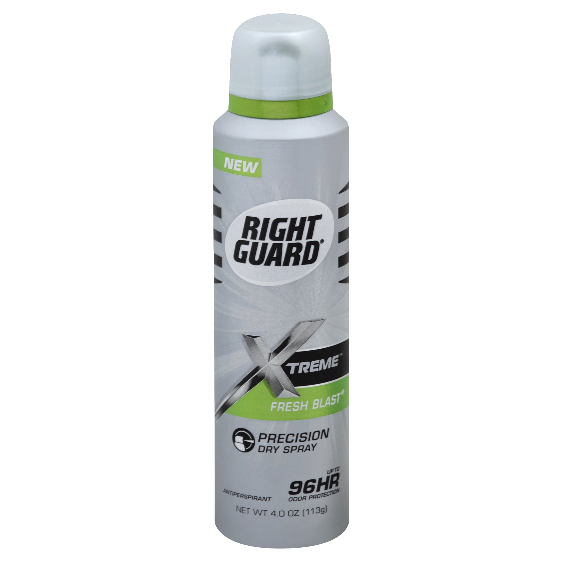 slide 1 of 1, Right Guard Xtreme Fresh Blast Precision Dry Spray Antiperspirant, 4 oz