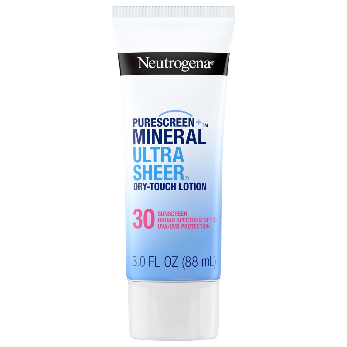 Neutrogena Purescreen Mineral Ultra Sheer Dry Touch Broad Spectrum SPF ...