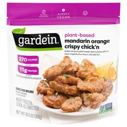 Gardein Mandarin Orange Crispy Chick'n 10.5 oz