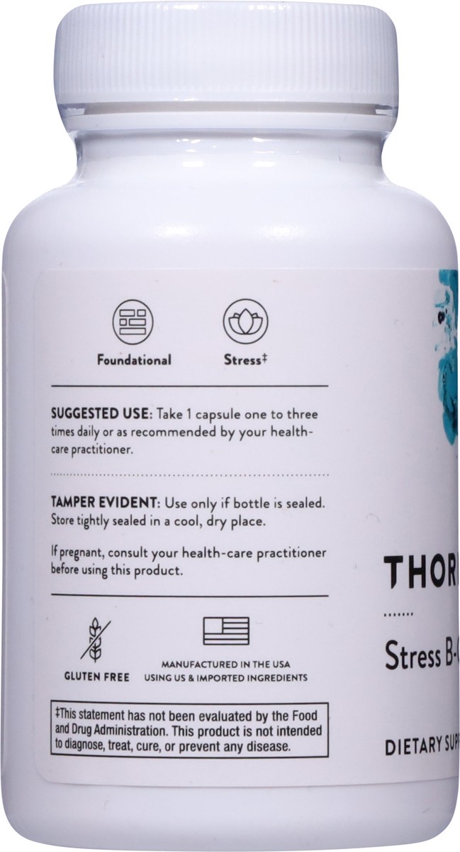 slide 4 of 9, Thorne Stress B-Complex, 60 ct