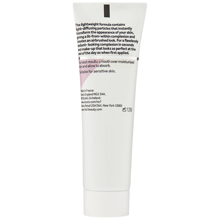 slide 4 of 5, No7 Airbrush Away Radiance Boosting Primer, 1 fl oz