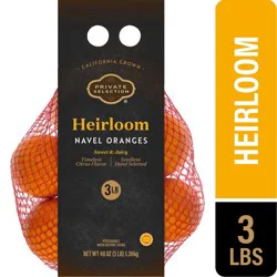 Private Selection Heirloom Navel Oranges
