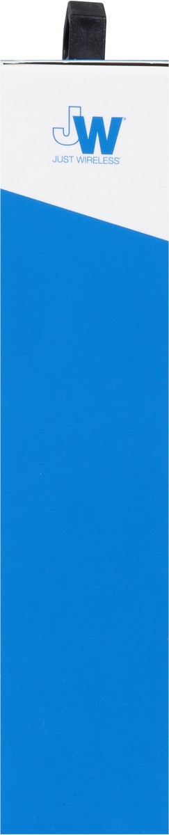 slide 4 of 11, Just Wireless Home Charger 3.0A USB-C, 1 ct