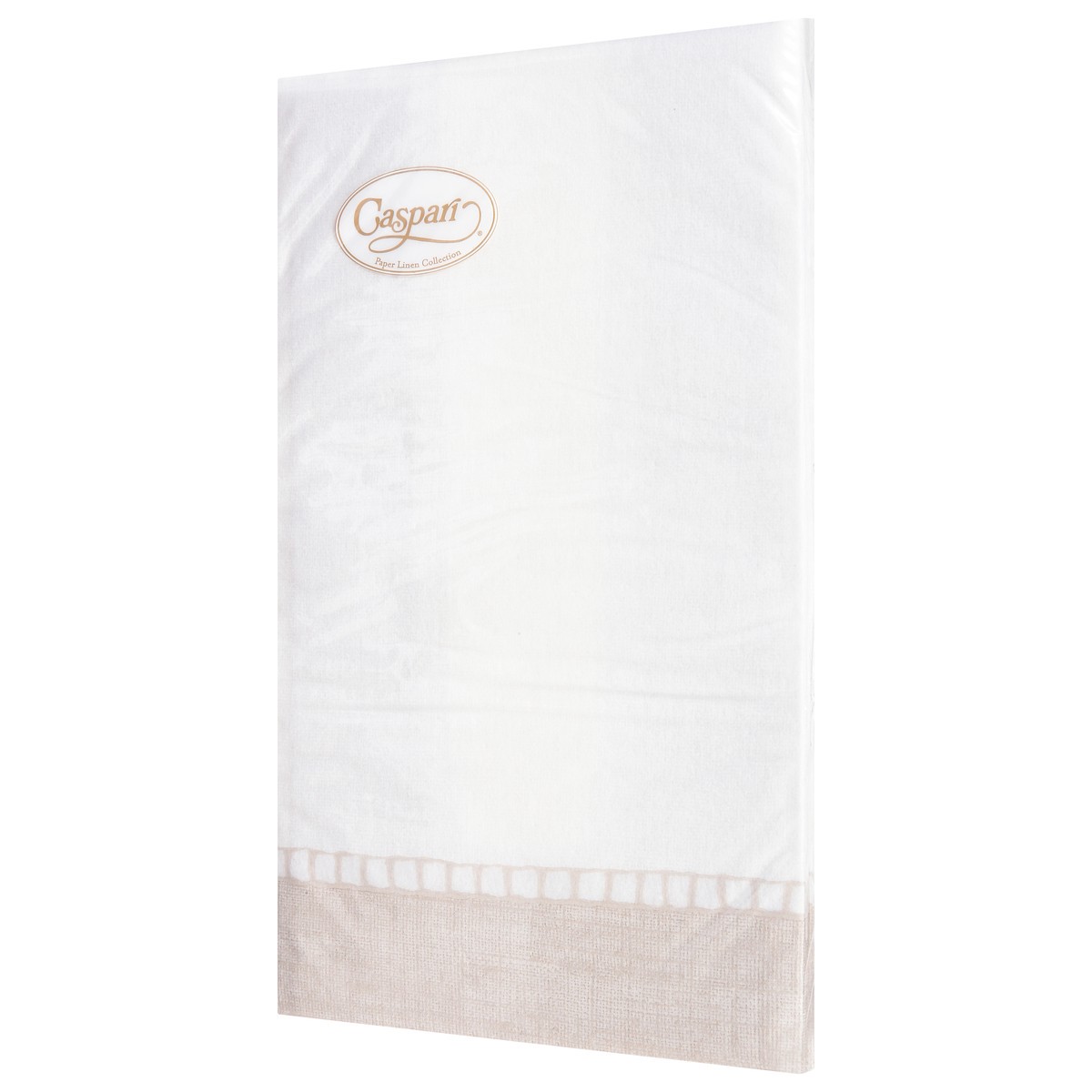 slide 3 of 4, Caspari Natural Linen Napkins 12 ea, 12 ct