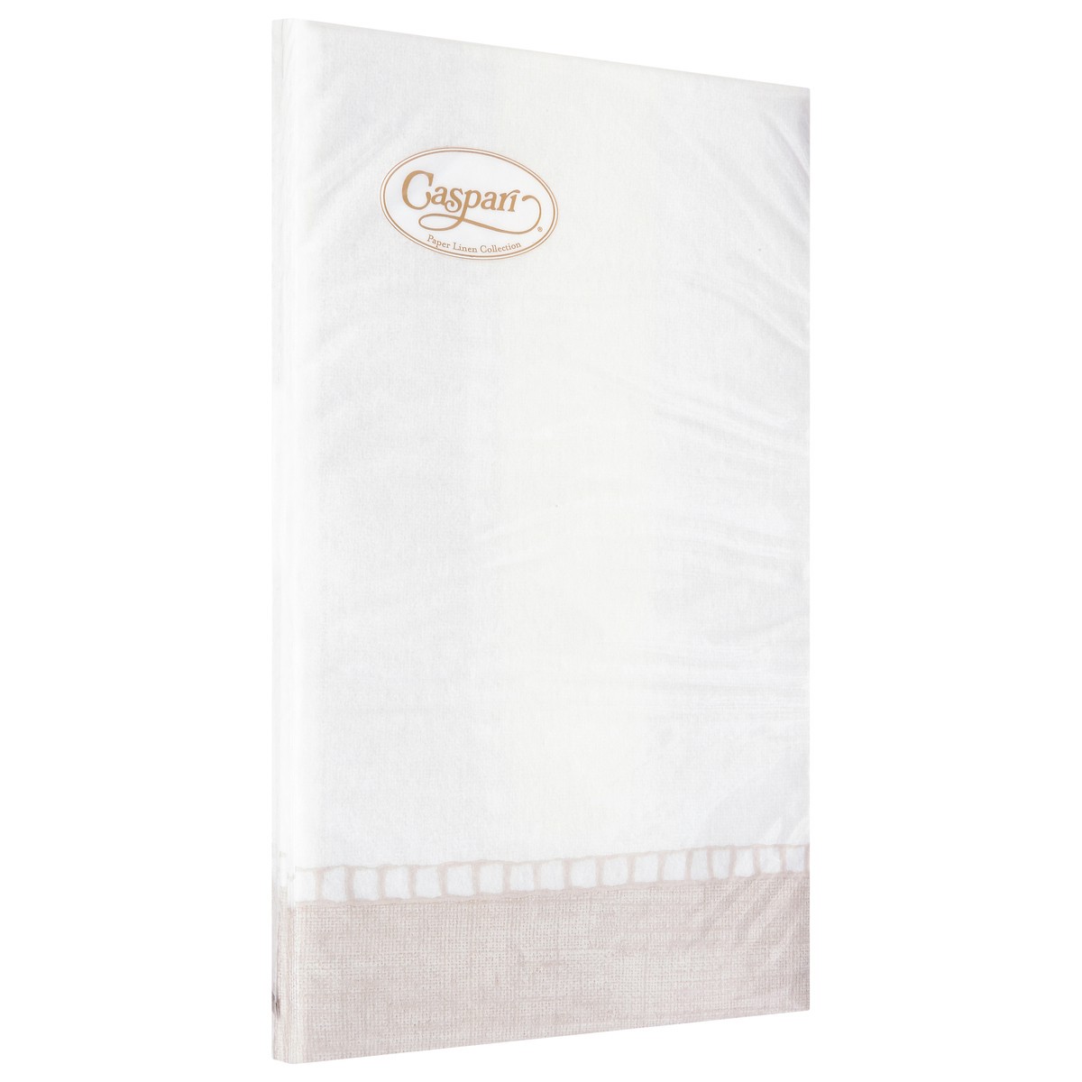 slide 2 of 4, Caspari Natural Linen Napkins 12 ea, 12 ct