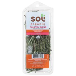 Soli Organic Rosemary Sage & Thyme Poultry Blend 0.5 oz