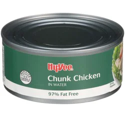 Hy-vee Chunk Chicken In Water