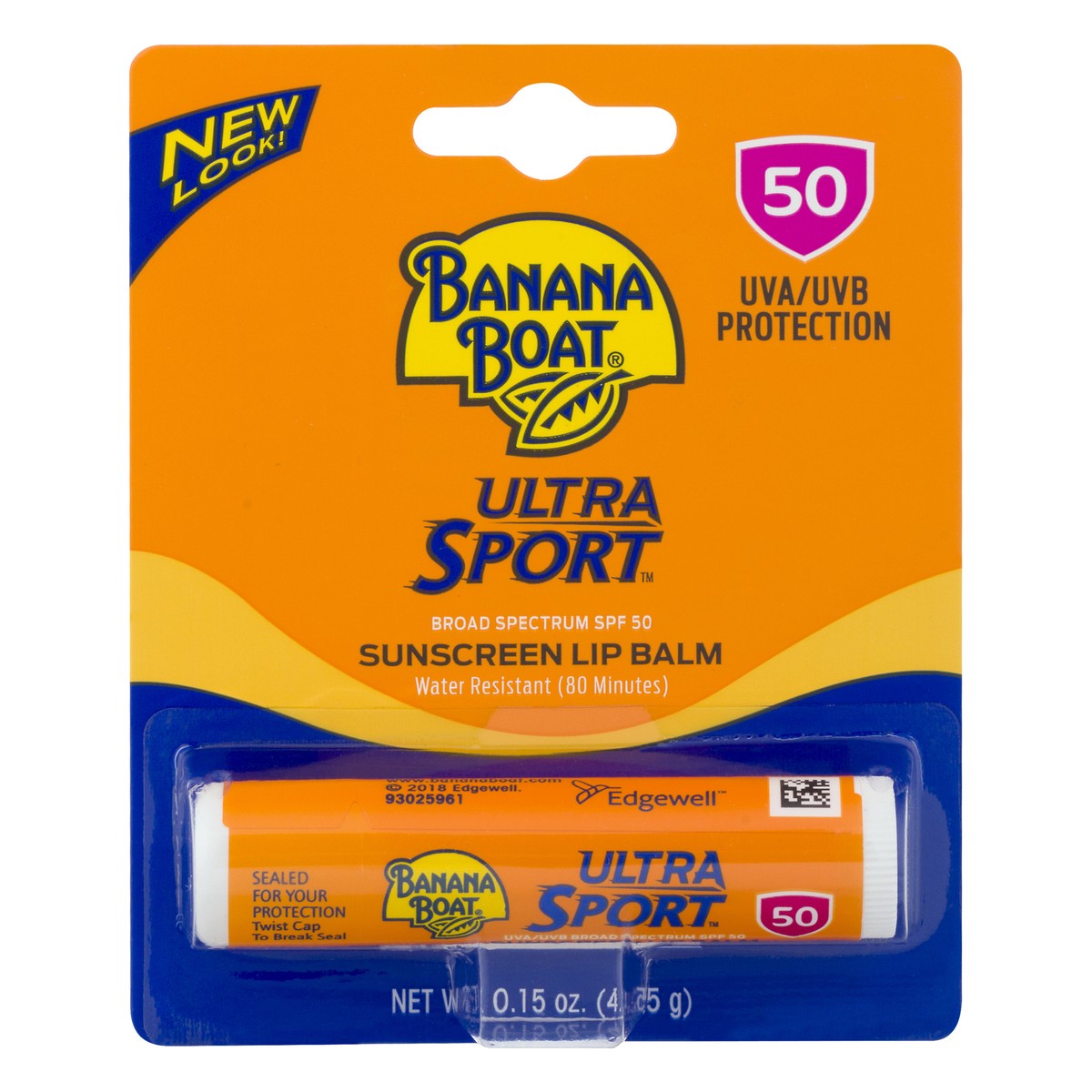 slide 1 of 8, Banana Boat Sport Performance Sunscreen Lip Balm SPF 50, 15 oz