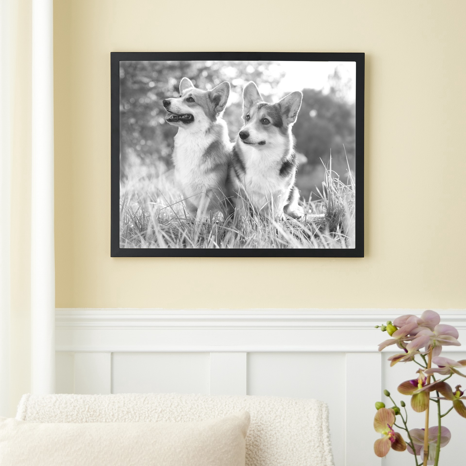 slide 3 of 3, Black Float Frame By Studio Decor, 16 in x 20 in