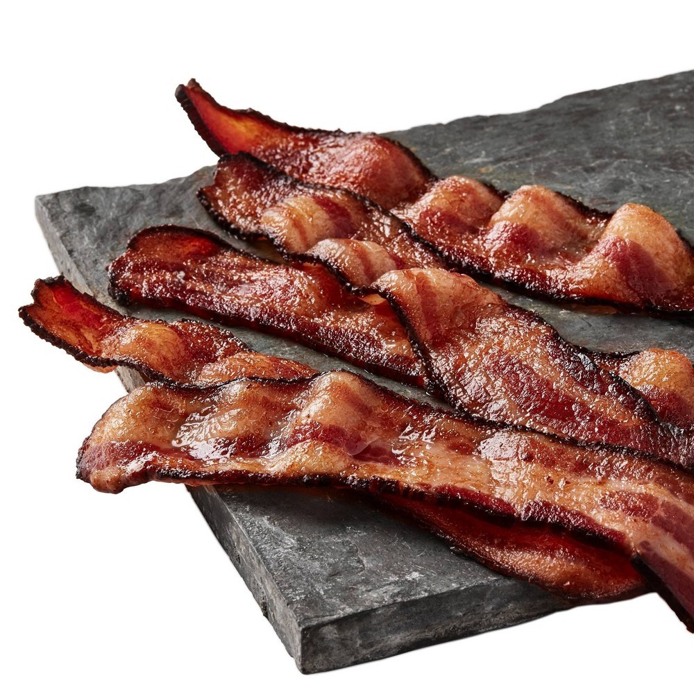 slide 4 of 4, Cloverdale Extra Thick Cut Bacon 48 oz, 48 oz