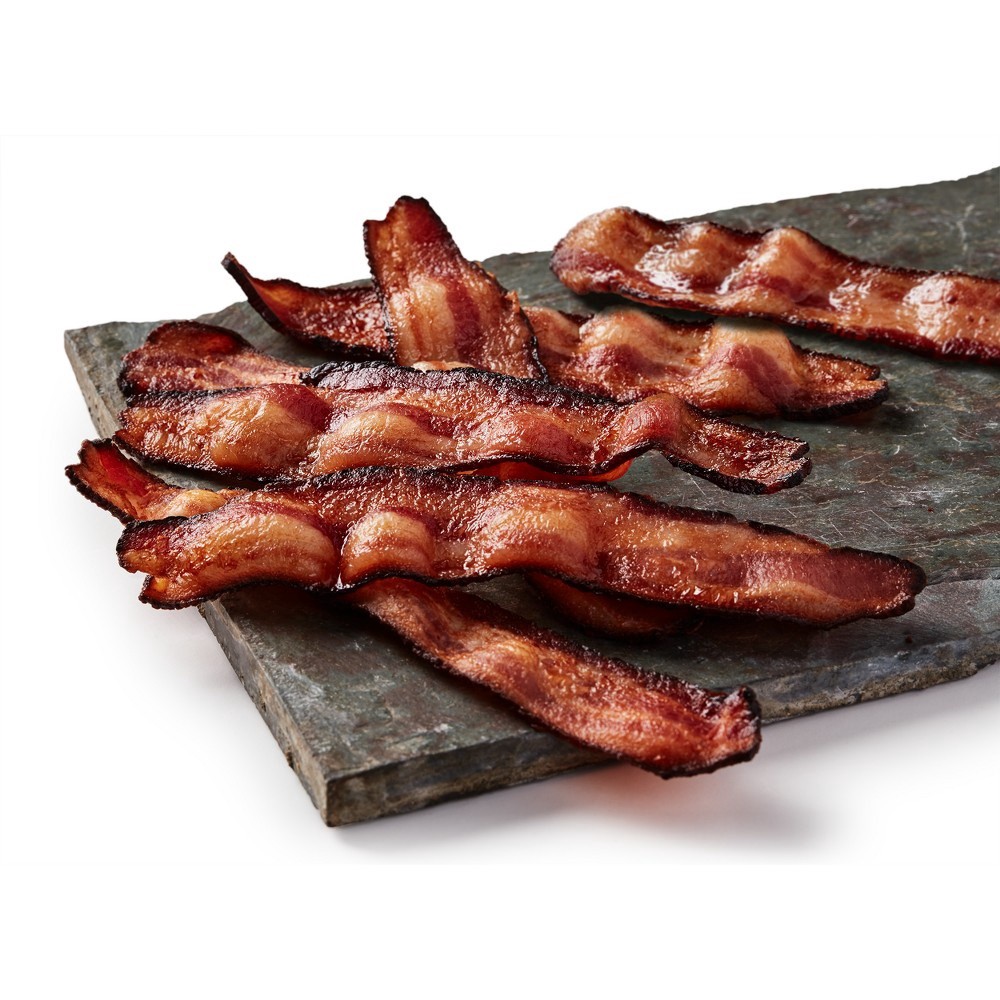 slide 2 of 4, Cloverdale Extra Thick Cut Bacon 48 oz, 48 oz