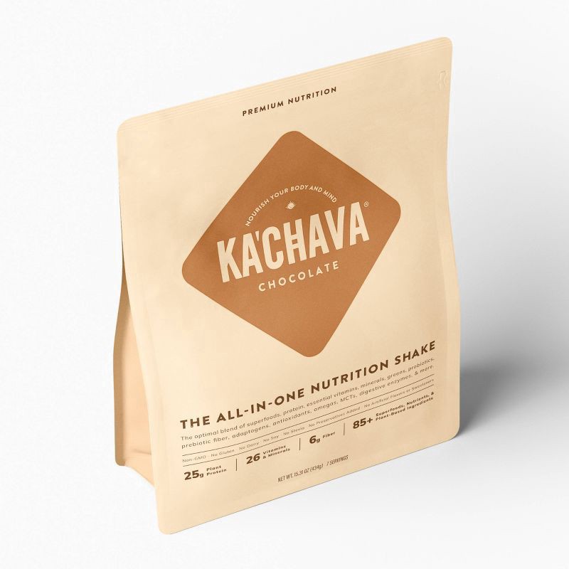 slide 2 of 6, Ka'Chava The All-In-One Chocolate Nutrition Shake 15.31 oz, 15.31 oz