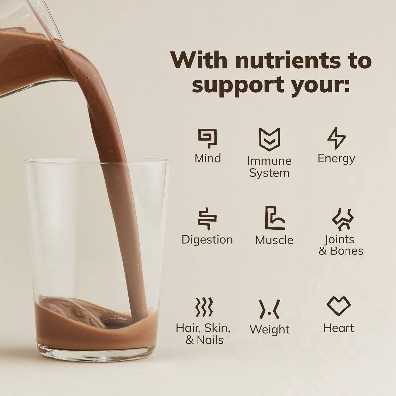 slide 5 of 6, Ka'Chava The All-In-One Chocolate Nutrition Shake 15.31 oz, 15.31 oz