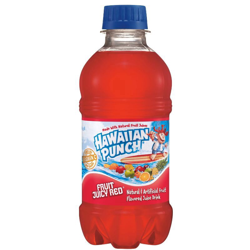 slide 4 of 4, Hawaiian Punch Fruit Juicy Red Juice Drink 6 - 10 fl oz Bottles, 6 ct