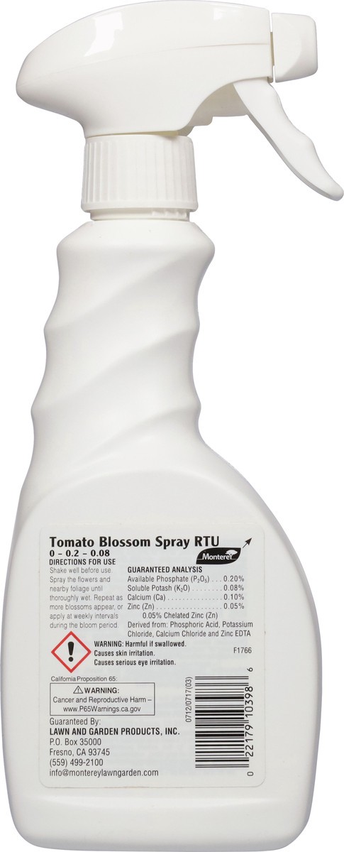 slide 8 of 12, Monterey Tomato Blosson Spray, 16 fl oz