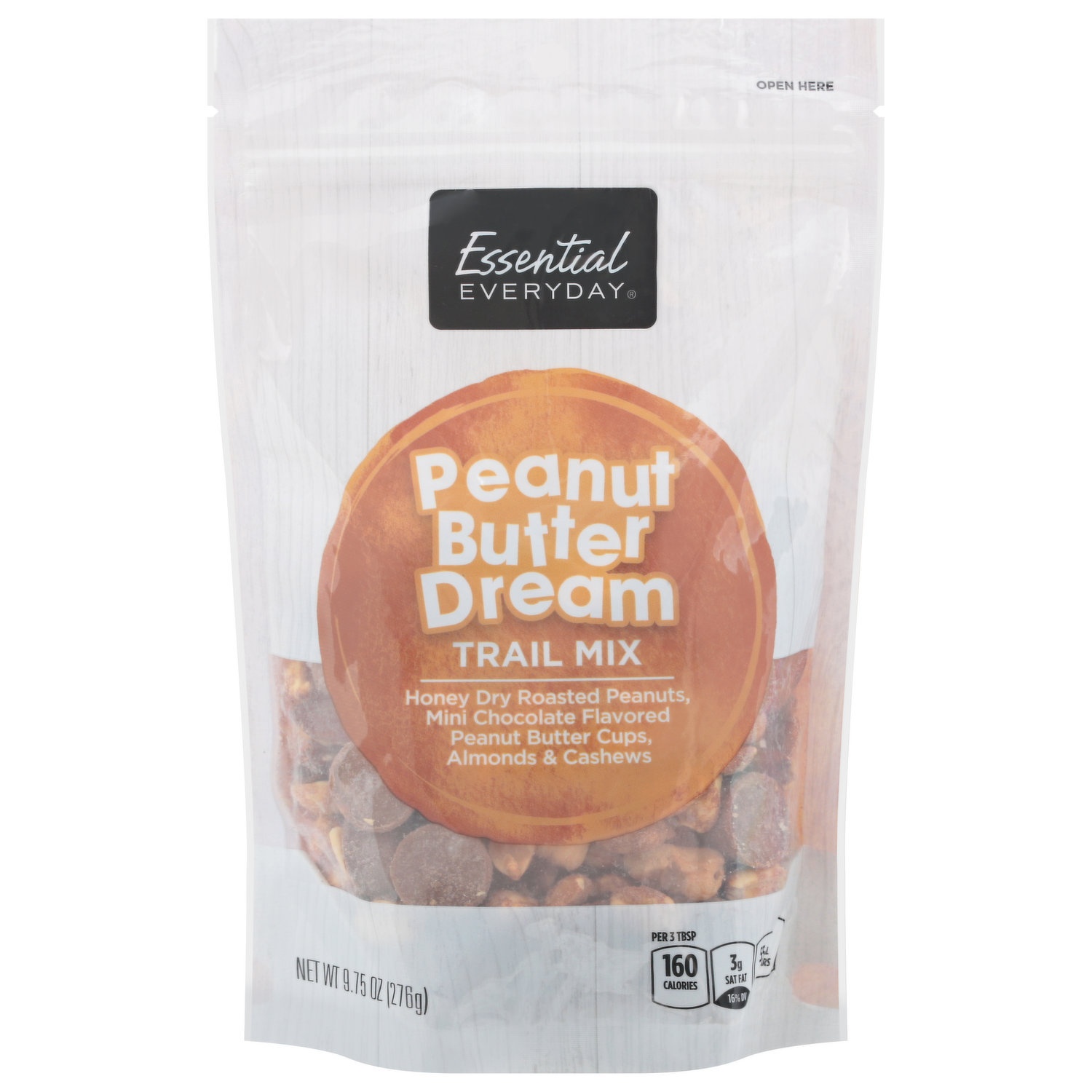 slide 1 of 6, Essential Everyday Peanut Butter Trail Mix, 9.75 oz