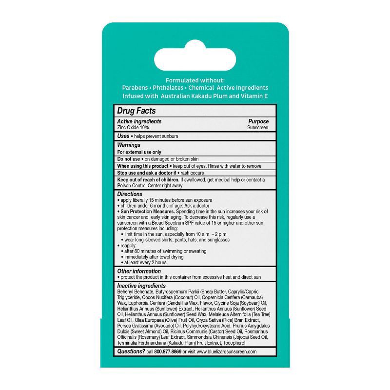 slide 5 of 7, Blue Lizard Lip Balm - SPF 15+ - 0.13oz, 0.13 oz