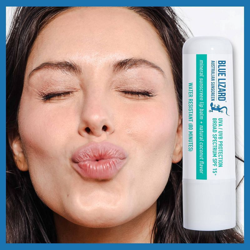slide 7 of 7, Blue Lizard Lip Balm - SPF 15+ - 0.13oz, 0.13 oz