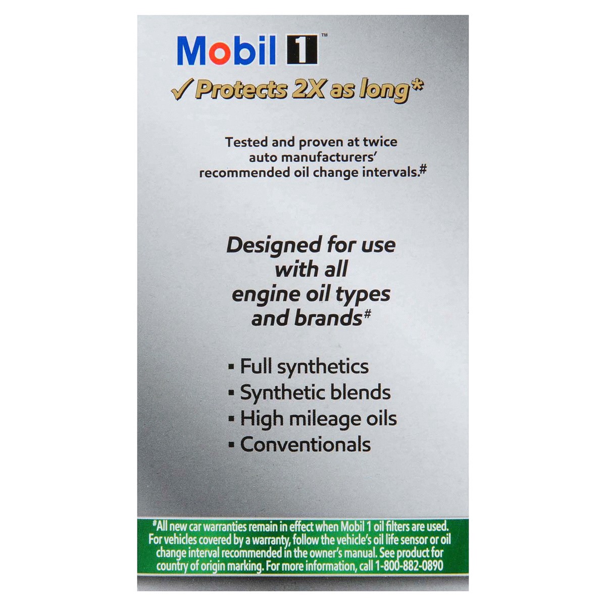 slide 18 of 21, Mobil 1 Extended Performance M1C-257A Cartridge Oil Filter, 1 ct