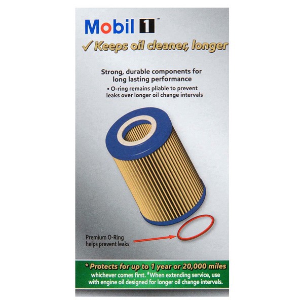 slide 15 of 21, Mobil 1 Extended Performance M1C-257A Cartridge Oil Filter, 1 ct