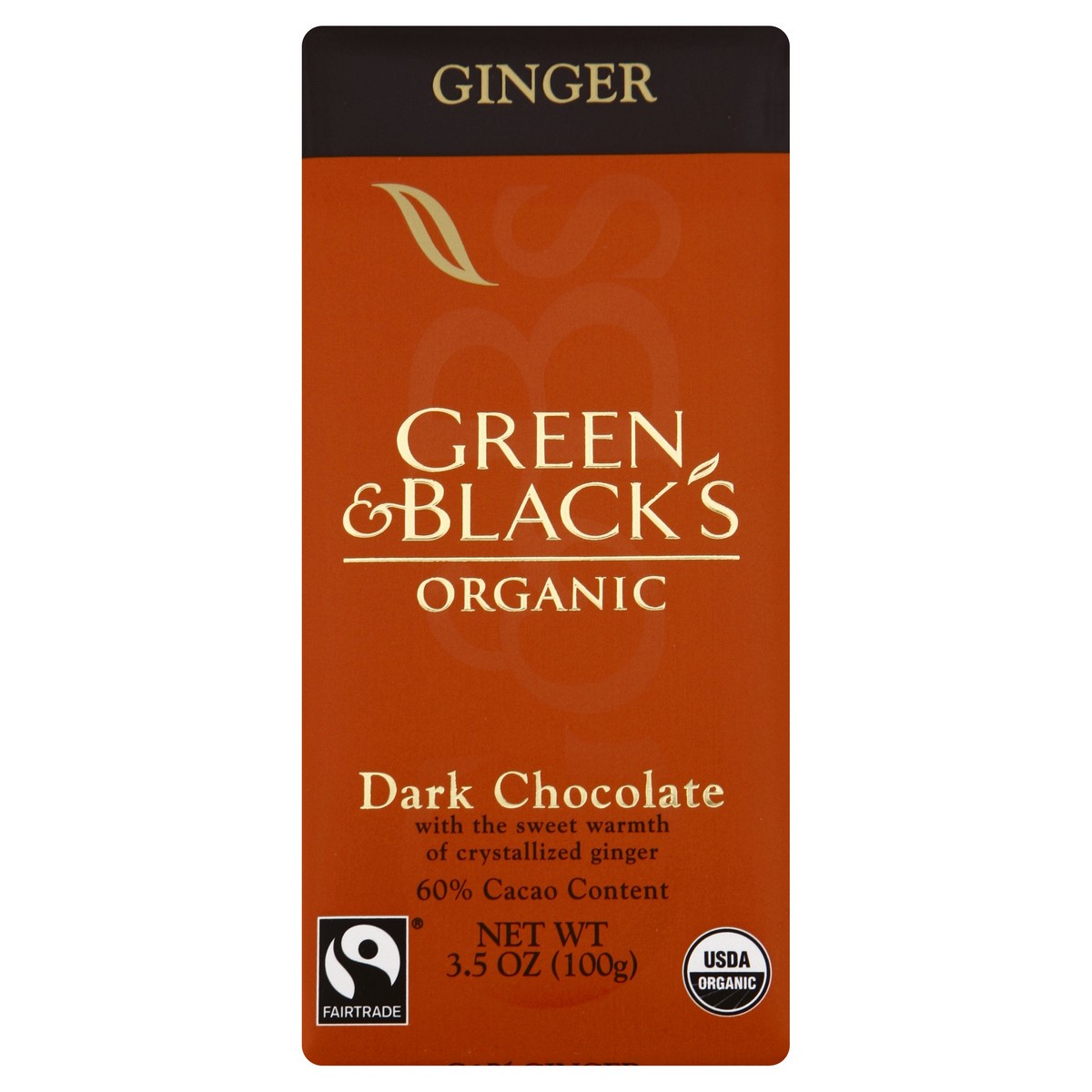 slide 2 of 7, Green & Black's Dark Chocolate 3.5 oz, 3.5 oz