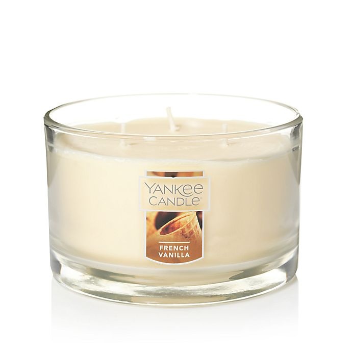 slide 1 of 2, Yankee Candle Housewarmer French Vanilla 3-Wick Candle, 1 ct