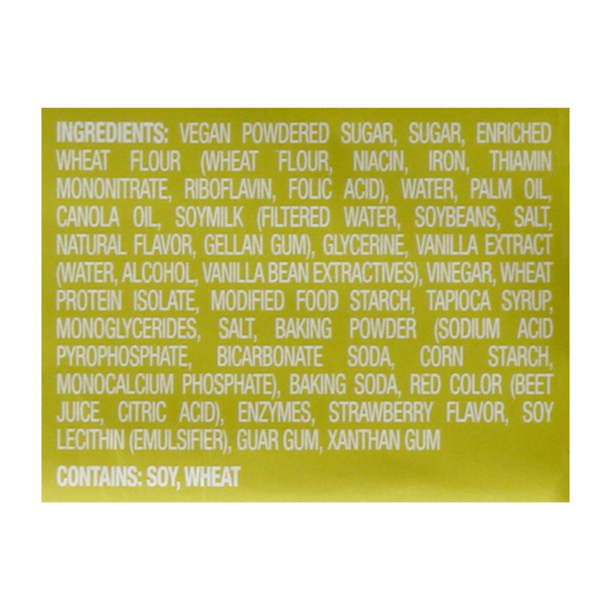 slide 5 of 14, Just Desserts Vegan Strawberry Vanilla Cupcakes 4 - 2 oz Cupcakes, 4 ct