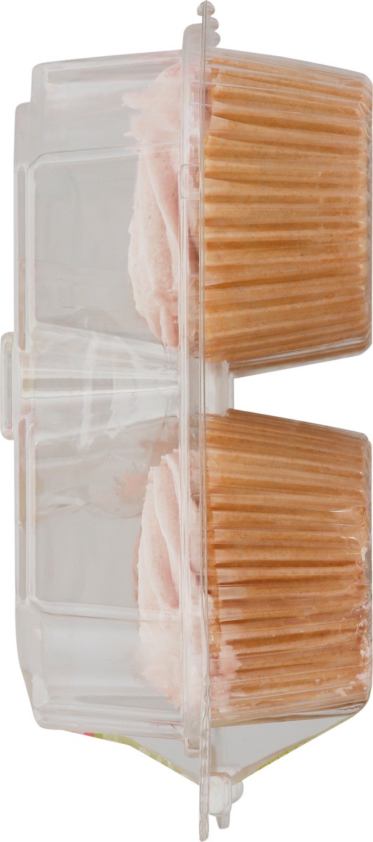 slide 7 of 14, Just Desserts Vegan Strawberry Vanilla Cupcakes 4 - 2 oz Cupcakes, 4 ct