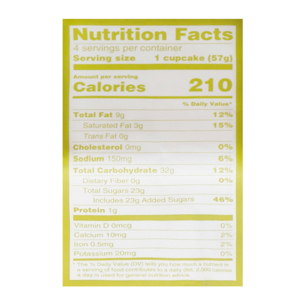 slide 4 of 14, Just Desserts Vegan Strawberry Vanilla Cupcakes 4 - 2 oz Cupcakes, 4 ct