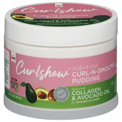 Curlshow Sculpt & Define Curl-N-Smooth Pudding 12 oz