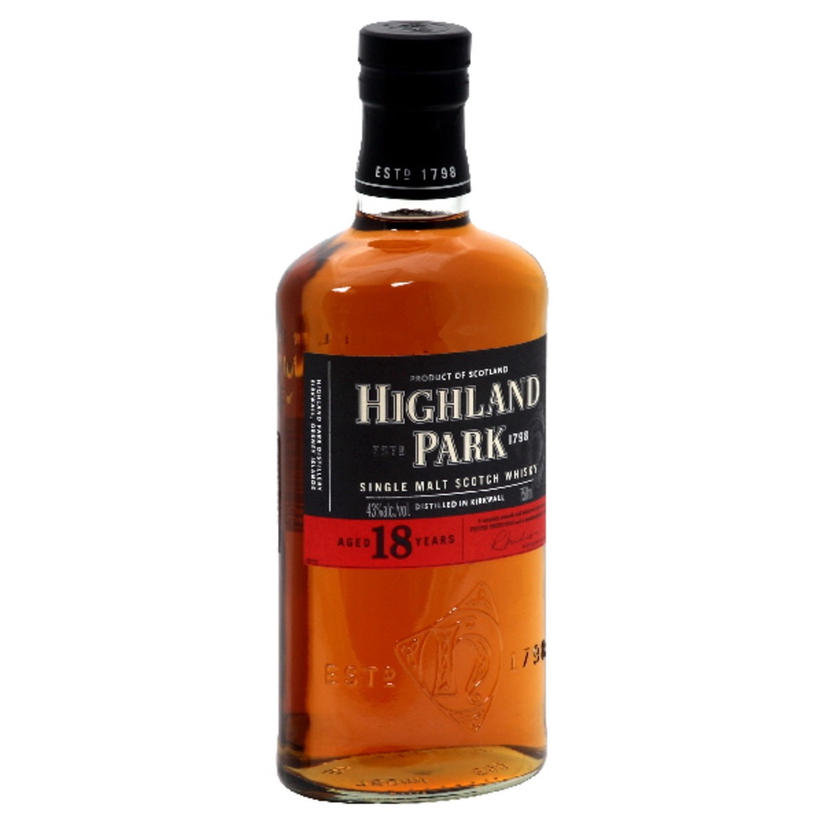 slide 2 of 2, Highland Park Single Malt Scotch Whisky 750 ml, 750 ml