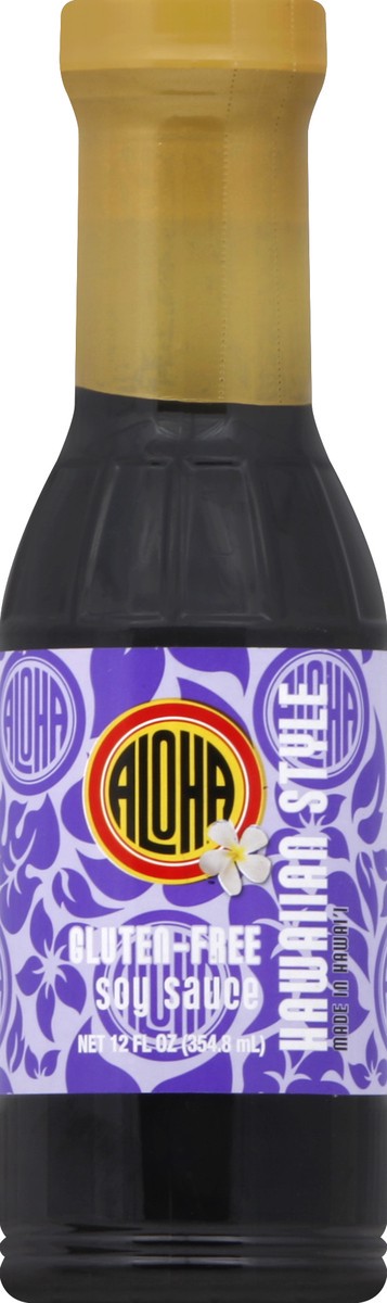 slide 2 of 2, Aloha Soy Sauce 12 oz, 