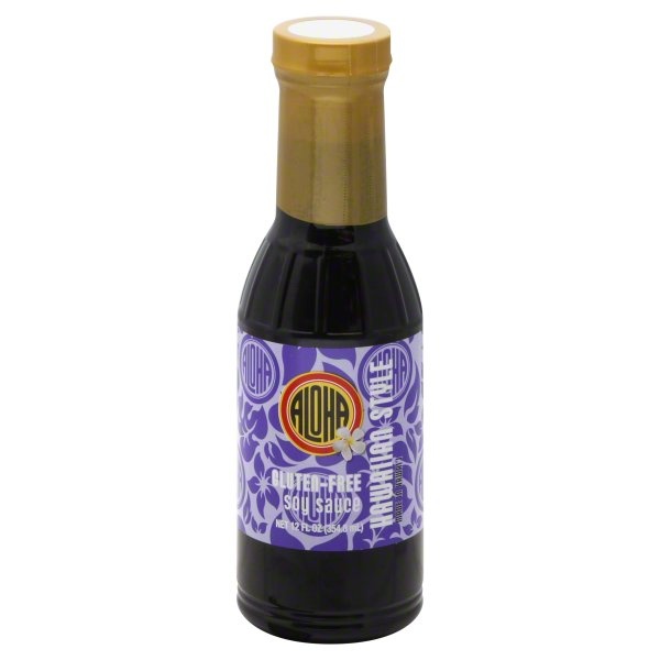 slide 1 of 2, Aloha Soy Sauce 12 oz, 