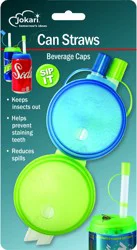 Jokari Can Soda Straws
