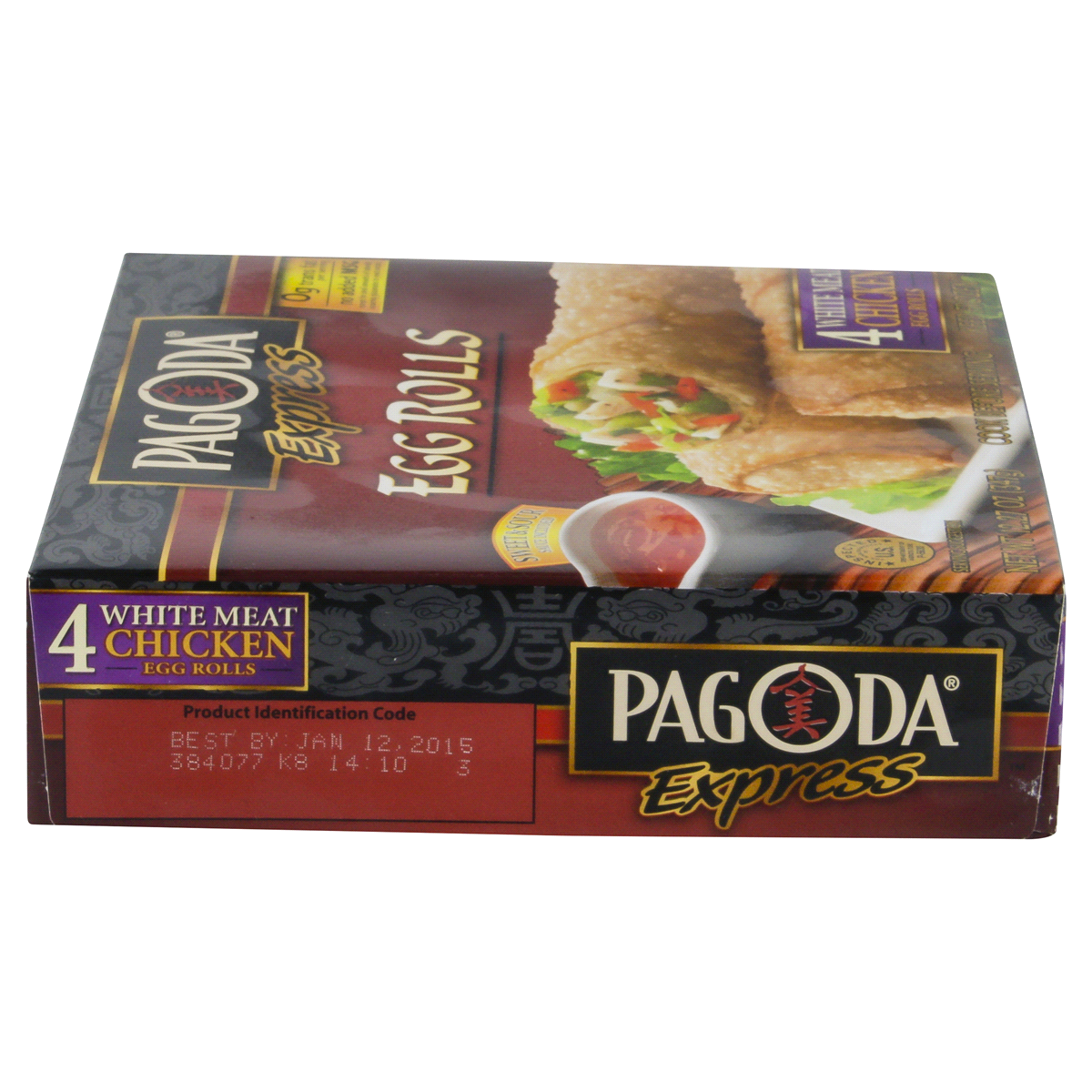 Pagoda Chicken Egg Rolls 12.27 oz Shipt