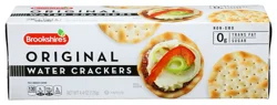 Brookshire's Original Water Crackers