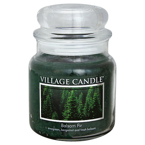 slide 1 of 1, Village Candle Candle Premium Jar Balsam Fir - Each, 1 ct