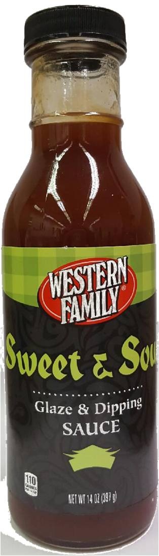 slide 1 of 1, Western Family Sweet Sour Sauce, 14 oz