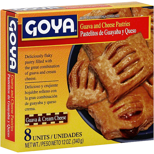 slide 2 of 2, Goya Guava And Cream Cheese Pastries, 8 ct