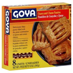 Goya Guava and Cream Cheese Pastries, 8 Each