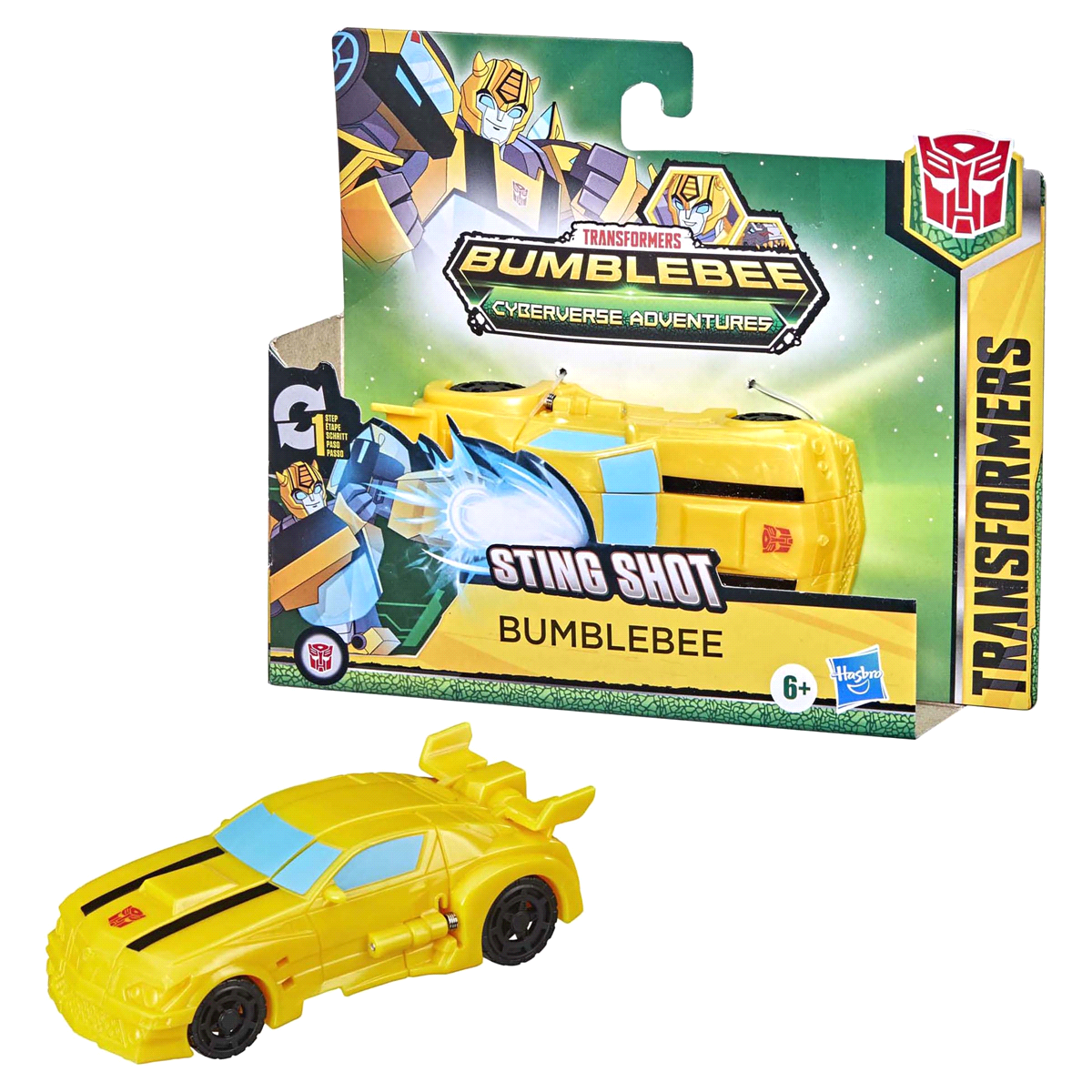 slide 1 of 1, Hasbro Transformers Cyberverse 1-Step Changer - Assorted, 1 ct